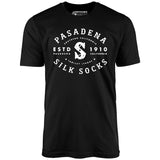 Pasadena Silk Socks - California - Vintage Defunct Baseball Teams - Unisex T-Shirt