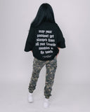 Passport Black Tee