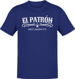 Premium El PatrÃ³n Old School Tee