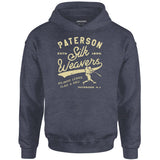 Paterson Silk Weavers - New Jersey - Vintage Defunct Baseball Teams - Unisex Hoodie