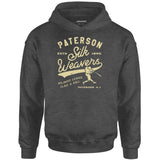 Paterson Silk Weavers - New Jersey - Vintage Defunct Baseball Teams - Unisex Hoodie