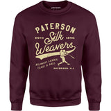 Paterson Silk Weavers - New Jersey - Vintage Defunct Baseball Teams - Unisex Sweatshirt