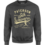 Paterson Silk Weavers - New Jersey - Vintage Defunct Baseball Teams - Unisex Sweatshirt