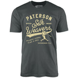 Paterson Silk Weavers - New Jersey - Vintage Defunct Baseball Teams - Unisex T-Shirt