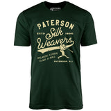 Paterson Silk Weavers - New Jersey - Vintage Defunct Baseball Teams - Unisex T-Shirt