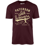 Paterson Silk Weavers - New Jersey - Vintage Defunct Baseball Teams - Unisex T-Shirt