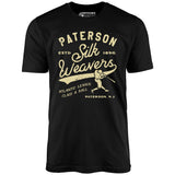 Paterson Silk Weavers - New Jersey - Vintage Defunct Baseball Teams - Unisex T-Shirt
