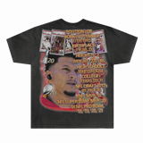 Patrick Mahomes Chiefs Tee Style001