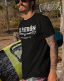 Premium El PatrÃ³n Old School Tee