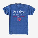 "Pay Heed" KU Vintage Tee