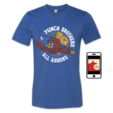 All Ashore T-shirt + Digital Download