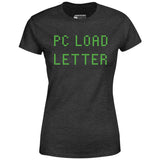 PC Load Letter - Women's T-Shirt