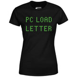 PC Load Letter - Women's T-Shirt