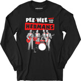 Pee-Wee and The Hermans - Long Sleeve T-Shirt