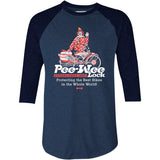 Pee-Wee Lock - 3/4 Sleeve Raglan T-Shirt
