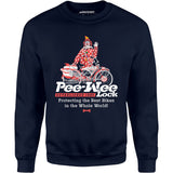 Pee-Wee Lock - Unisex Sweatshirt