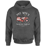 Pee Wee's Bicycle Tours - Unisex Hoodie