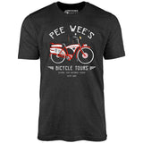 Pee Wee's Bicycle Tours - Unisex T-Shirt