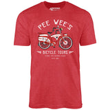 Pee Wee's Bicycle Tours - Unisex T-Shirt