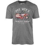 Pee Wee's Bicycle Tours - Unisex T-Shirt