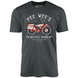 Pee Wee's Bicycle Tours - Unisex T-Shirt