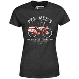 Pee Wee's Bicycle Tours - Women's T-Shirt