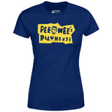 Pee Wee's Playhouse - Women's T-Shirt