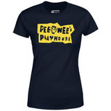 Pee Wee's Playhouse - Women's T-Shirt
