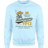 Pendleton Buckaroos - Oregon - Vintage Defunct Baseball Teams - Unisex Sweatshirt