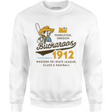 Pendleton Buckaroos - Oregon - Vintage Defunct Baseball Teams - Unisex Sweatshirt