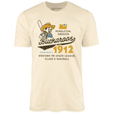 Pendleton Buckaroos - Oregon - Vintage Defunct Baseball Teams - Unisex T-Shirt