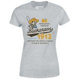 Pendleton Buckaroos - Oregon - Vintage Defunct Baseball Teams - Women's T-Shirt