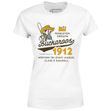 Pendleton Buckaroos - Oregon - Vintage Defunct Baseball Teams - Women's T-Shirt