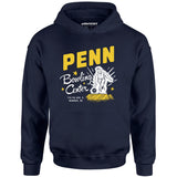 Penn Bowling Center - Warren, PA - Vintage Bowling Alley - Unisex Hoodie