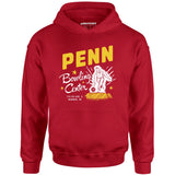 Penn Bowling Center - Warren, PA - Vintage Bowling Alley - Unisex Hoodie