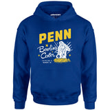 Penn Bowling Center - Warren, PA - Vintage Bowling Alley - Unisex Hoodie