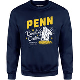 Penn Bowling Center - Warren, PA - Vintage Bowling Alley - Unisex Sweatshirt