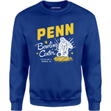 Penn Bowling Center - Warren, PA - Vintage Bowling Alley - Unisex Sweatshirt