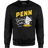 Penn Bowling Center - Warren, PA - Vintage Bowling Alley - Unisex Sweatshirt