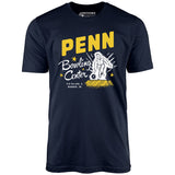 Penn Bowling Center - Warren, PA - Vintage Bowling Alley - Unisex T-Shirt