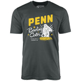 Penn Bowling Center - Warren, PA - Vintage Bowling Alley - Unisex T-Shirt