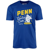 Penn Bowling Center - Warren, PA - Vintage Bowling Alley - Unisex T-Shirt