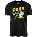 Penn Bowling Center - Warren, PA - Vintage Bowling Alley - Unisex T-Shirt