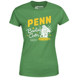 Penn Bowling Center - Warren, PA - Vintage Bowling Alley - Women's T-Shirt