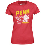 Penn Bowling Center - Warren, PA - Vintage Bowling Alley - Women's T-Shirt