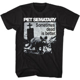 Pet Sematary - Dead Is BETter Boyfriend Tee