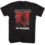 Pet Sematary - Jud Quotes T-Shirt