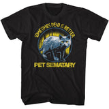 Pet Sematary - Sometimes Circle T-Shirt