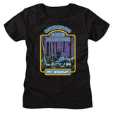 Pet Sematary - Storybook Sematary Womens T-Shirt