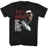 Pet Sematary - What You Own Boyfriend Tee